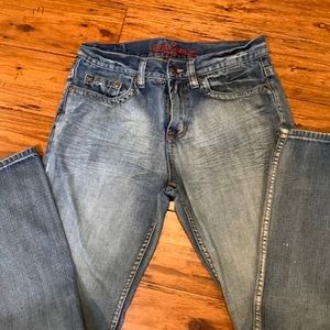 Men’s Bootcut 32W 34L Jeans